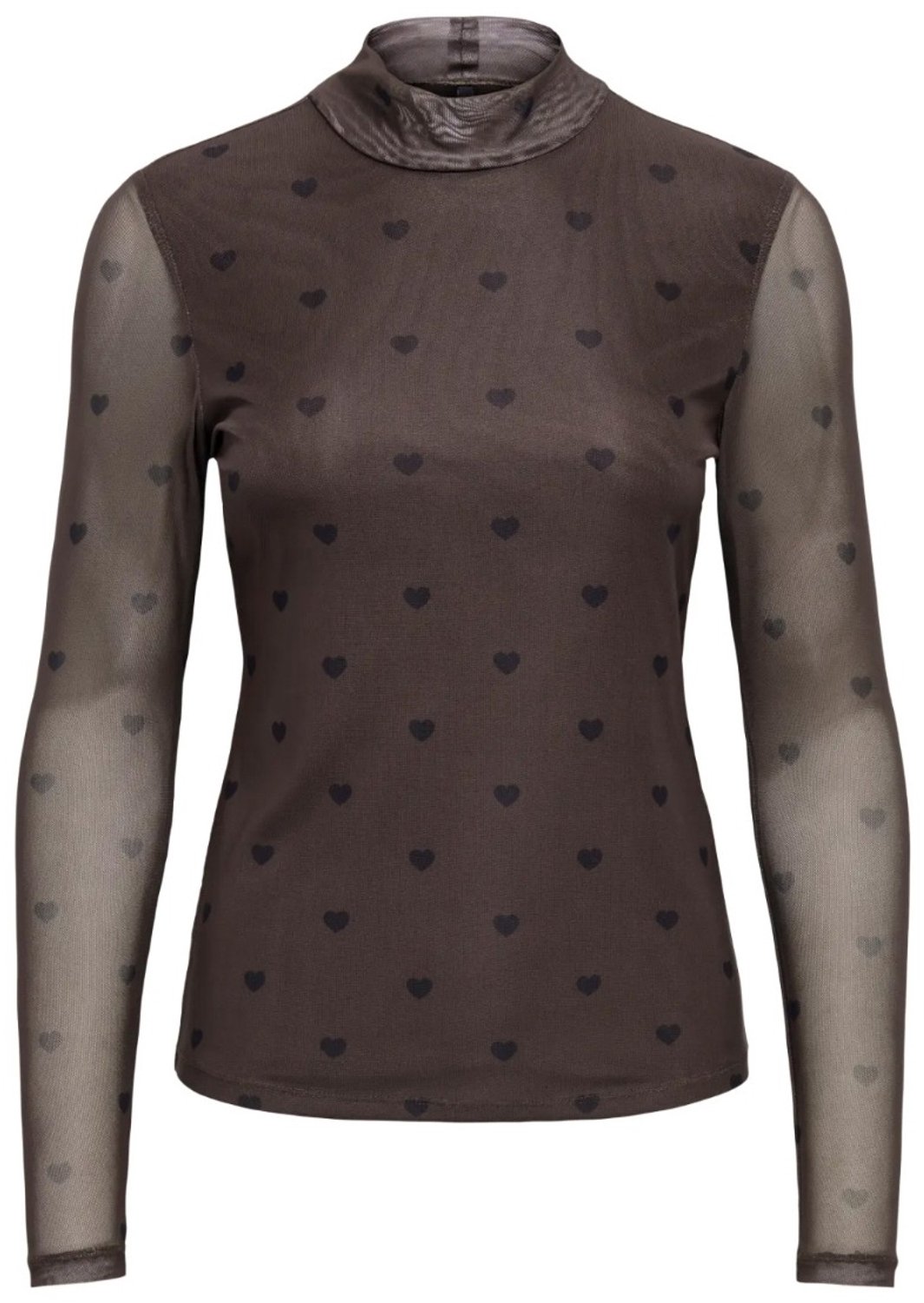 ONLY - ONLERICA MESH L/S TOP JRS Dames Top — cadeau in Cadeau-ideeën - foto 2