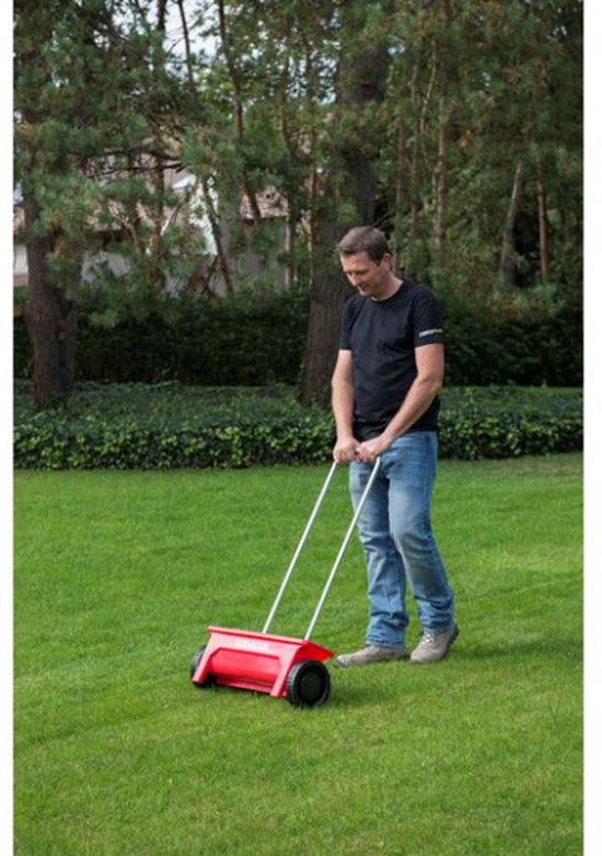 Kreator - KRTGR9001 - Strooiwagen - 45 cm strooibreedte - 12 liter inhoud van Kreator — afbeelding 5