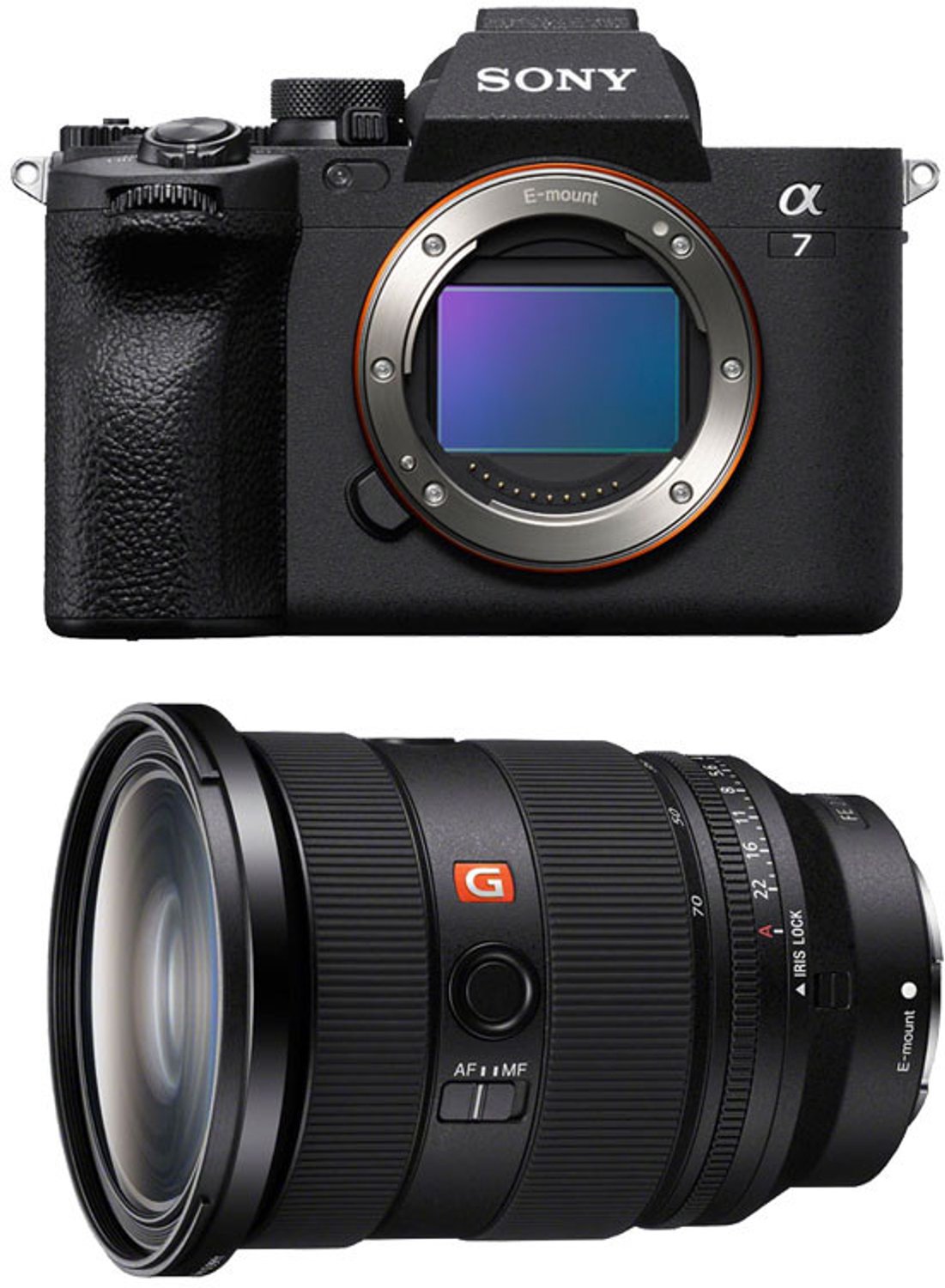 SONY ALPHA 7 IV + FE 24-70 f/2.8 GM II