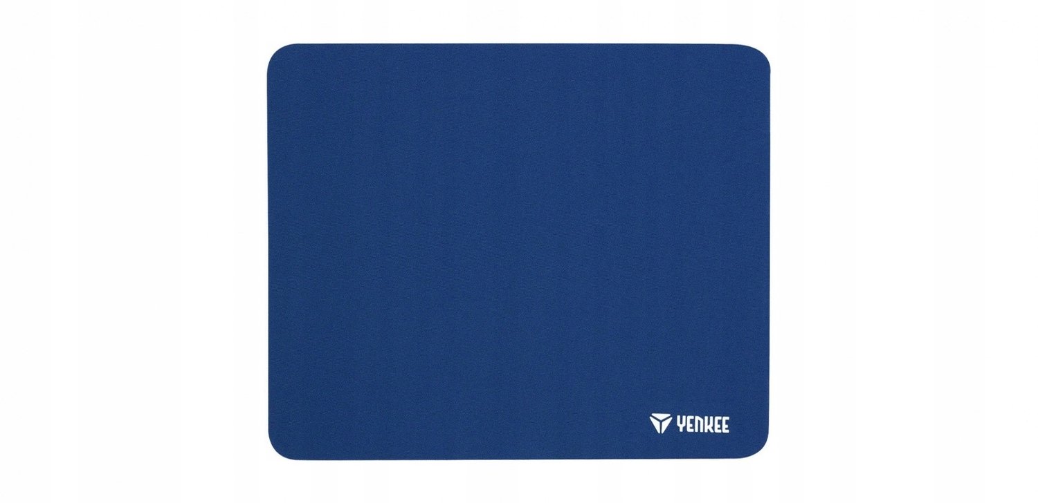 YPM 1000BE Blauwe Muismat met Grafisch Design en Antislip Basis