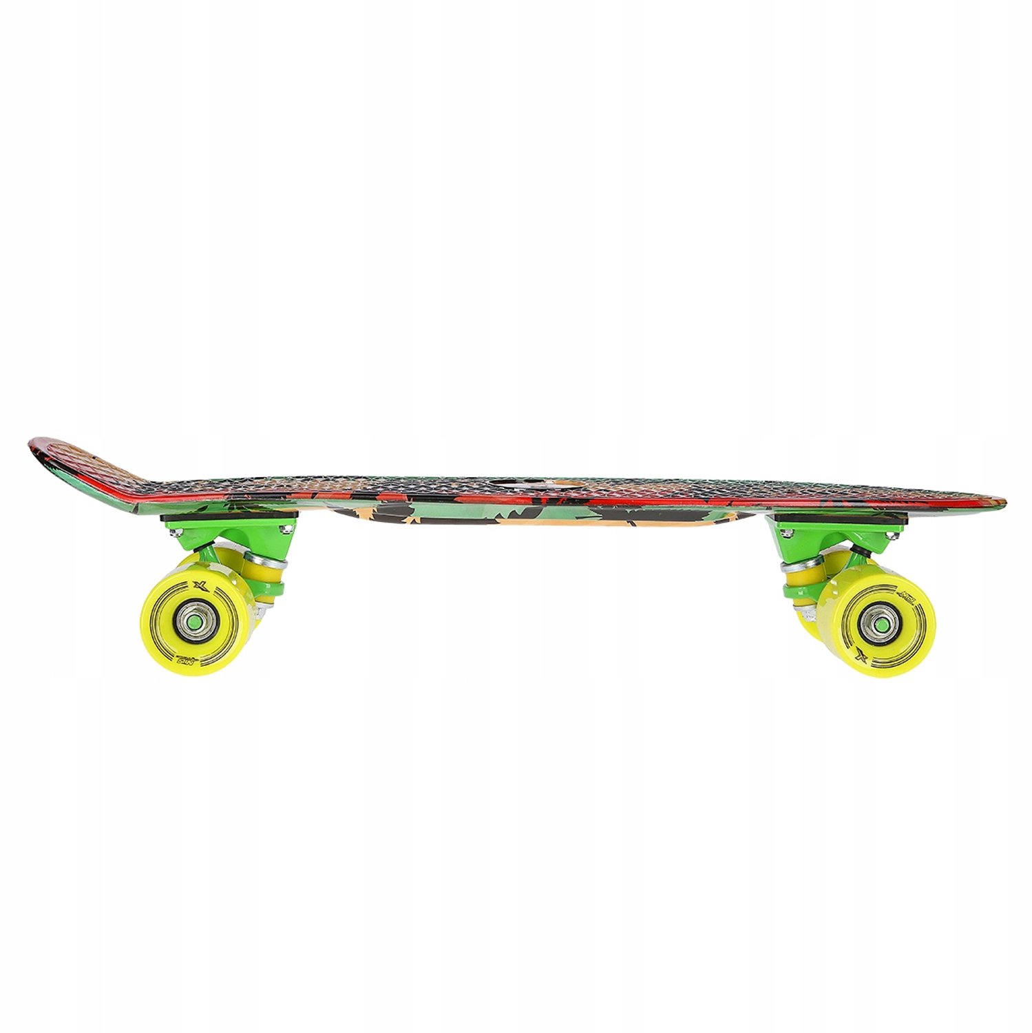 Pennyboard Reggae Art Signa ABEC-7 Compact & Stijlvol Multicolor