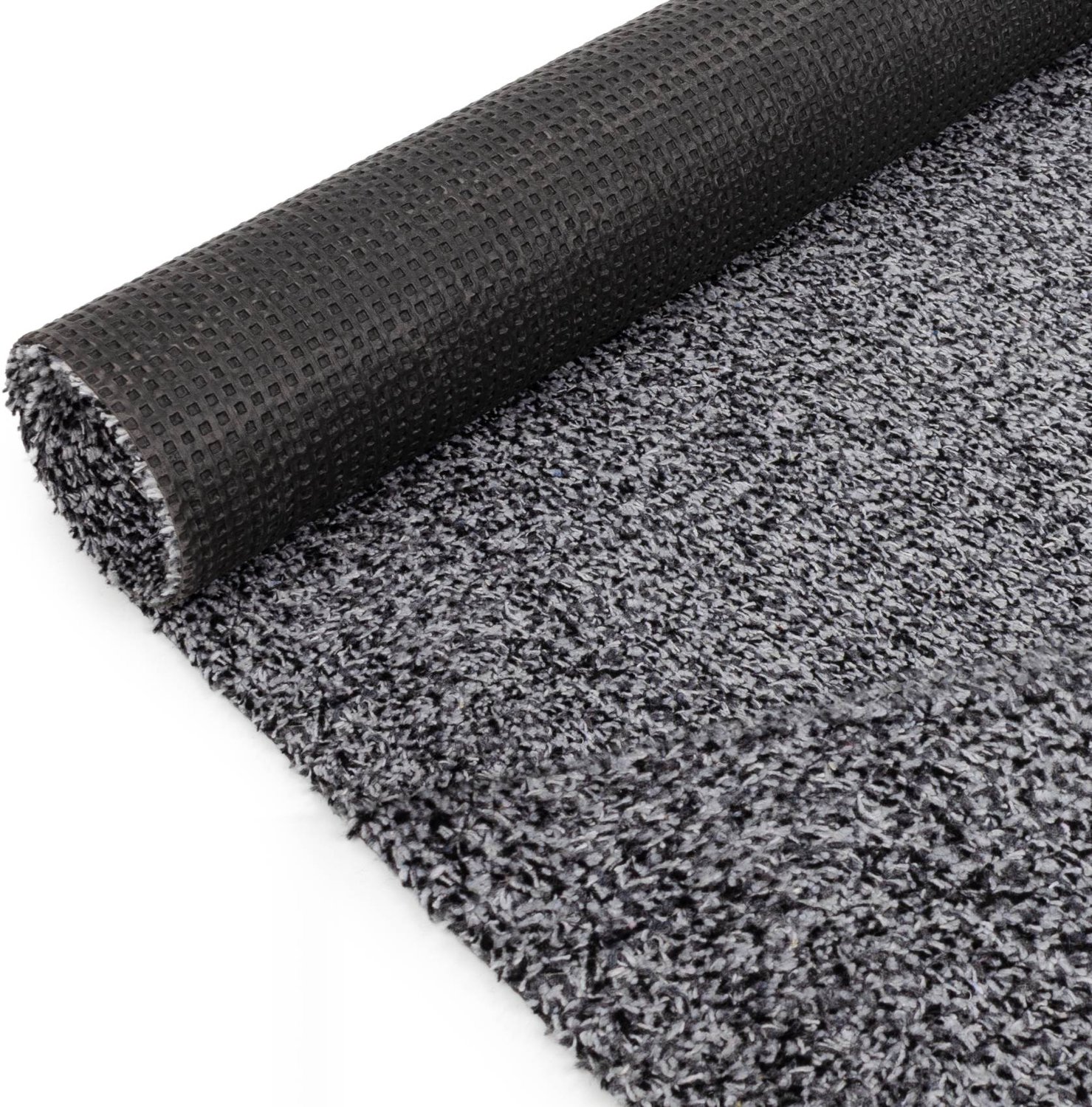 ANRO Dover Loper Grijs 300x100 cm - Antislip - Binnen en buiten