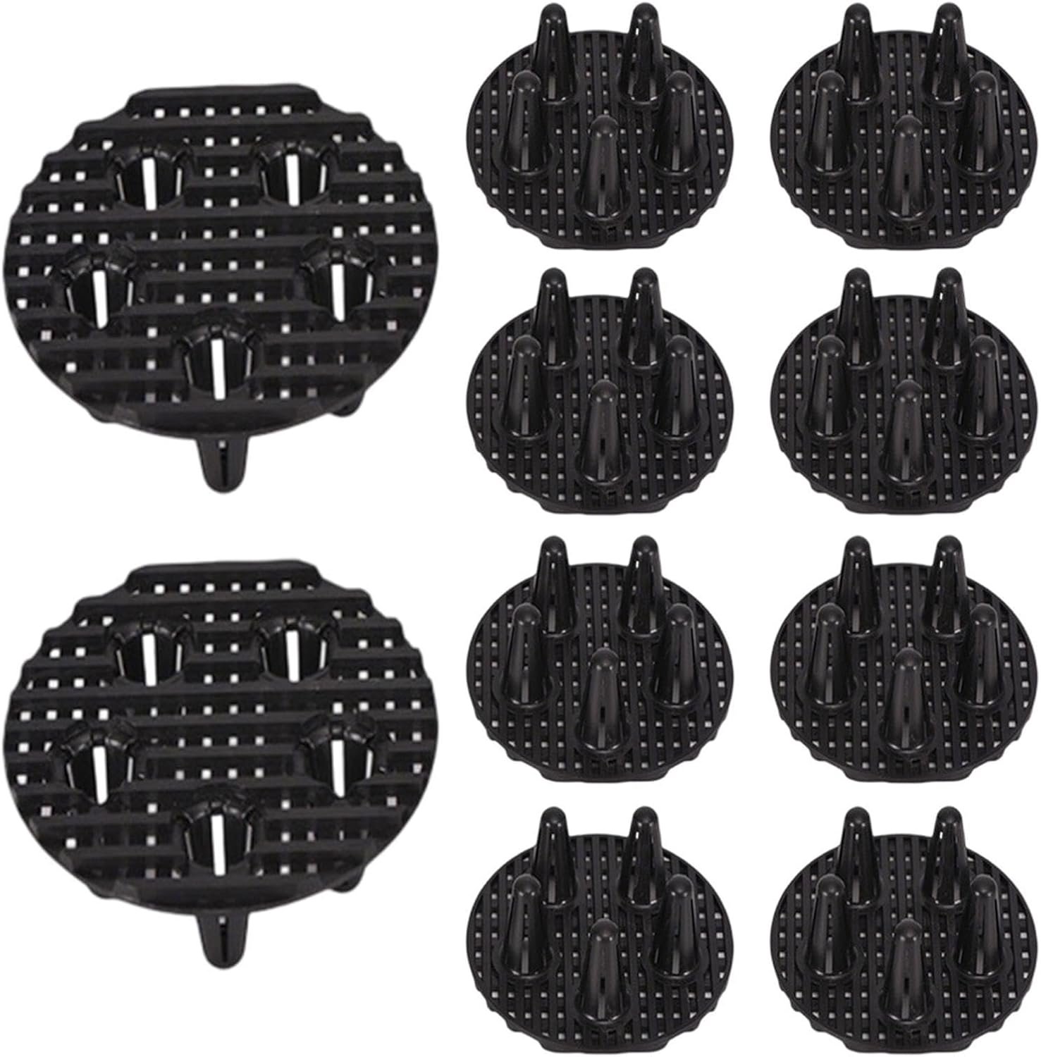 Drainage Mesh Pads Ademend Ronde Liners