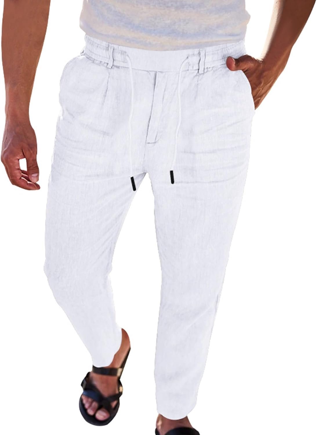 Chinobroek voor heren, stretch, comfortabel, tussenseizoen, A235