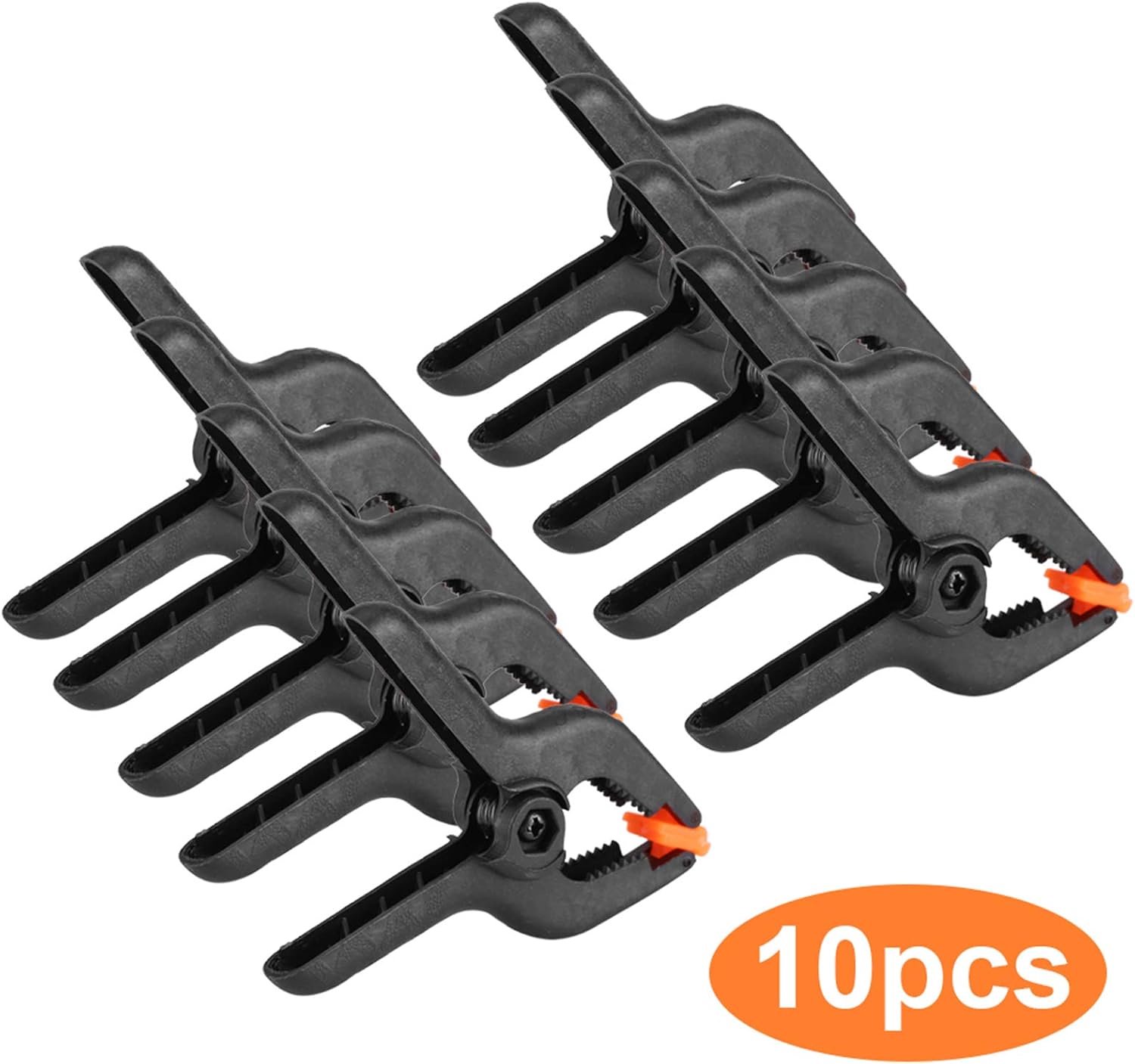 10 Stuks 3 Inch Plastic Veerklem voor Houtbewerking