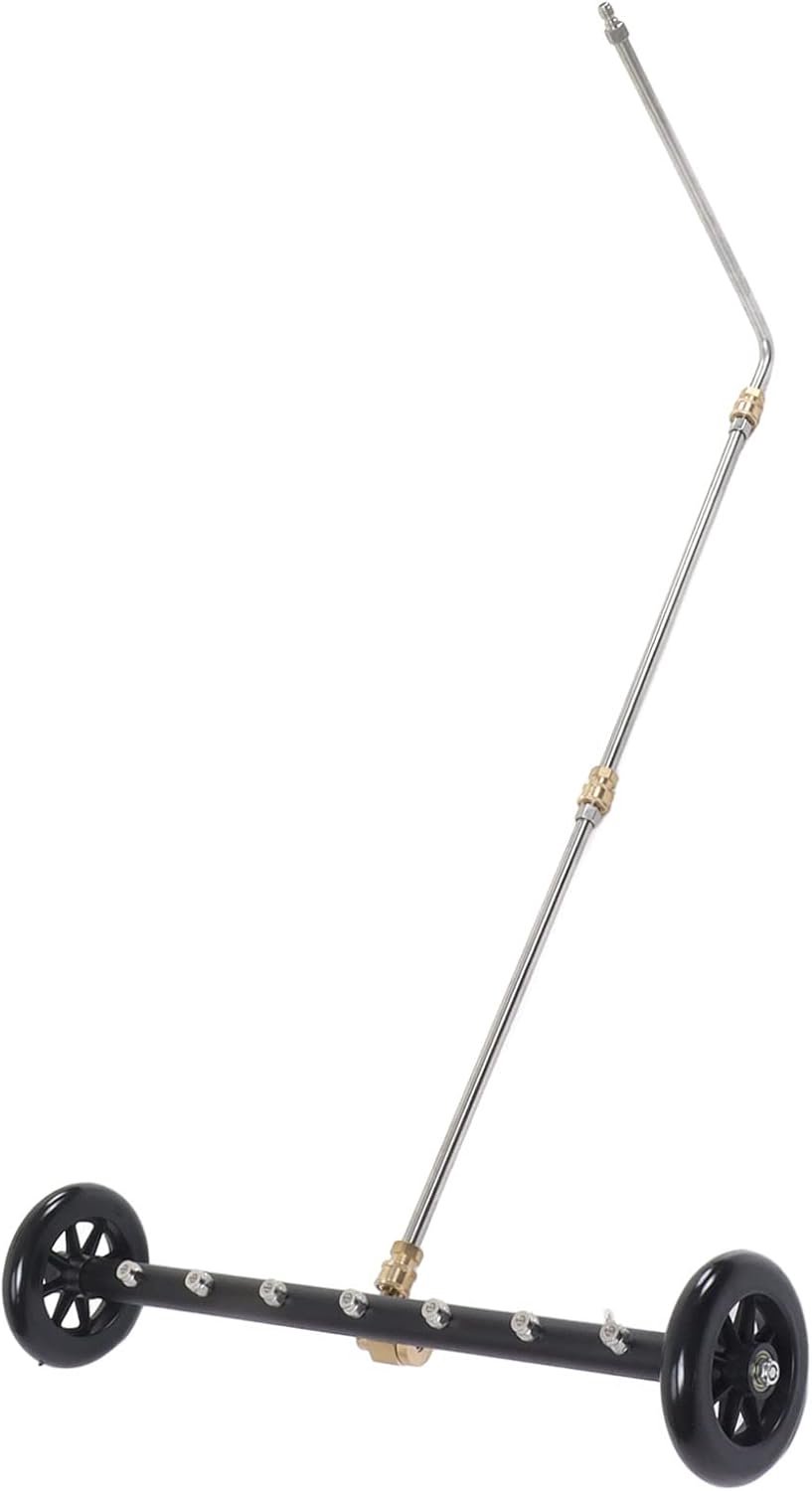 Onderstelreiniger Waterbezem, Aluminiumlegering (7 gaten) — afbeelding 3