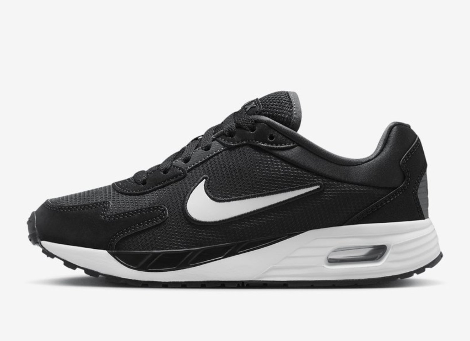 Nike Air Max Solo GS Kinderschoenen Zwart