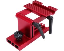Slijpgereedschap Rest Jig voor Moeiteloos Handmatig Slijpen Verstelbaar Aluminium Armatuur voor 6 Inch 8 Inch Slijpmachines