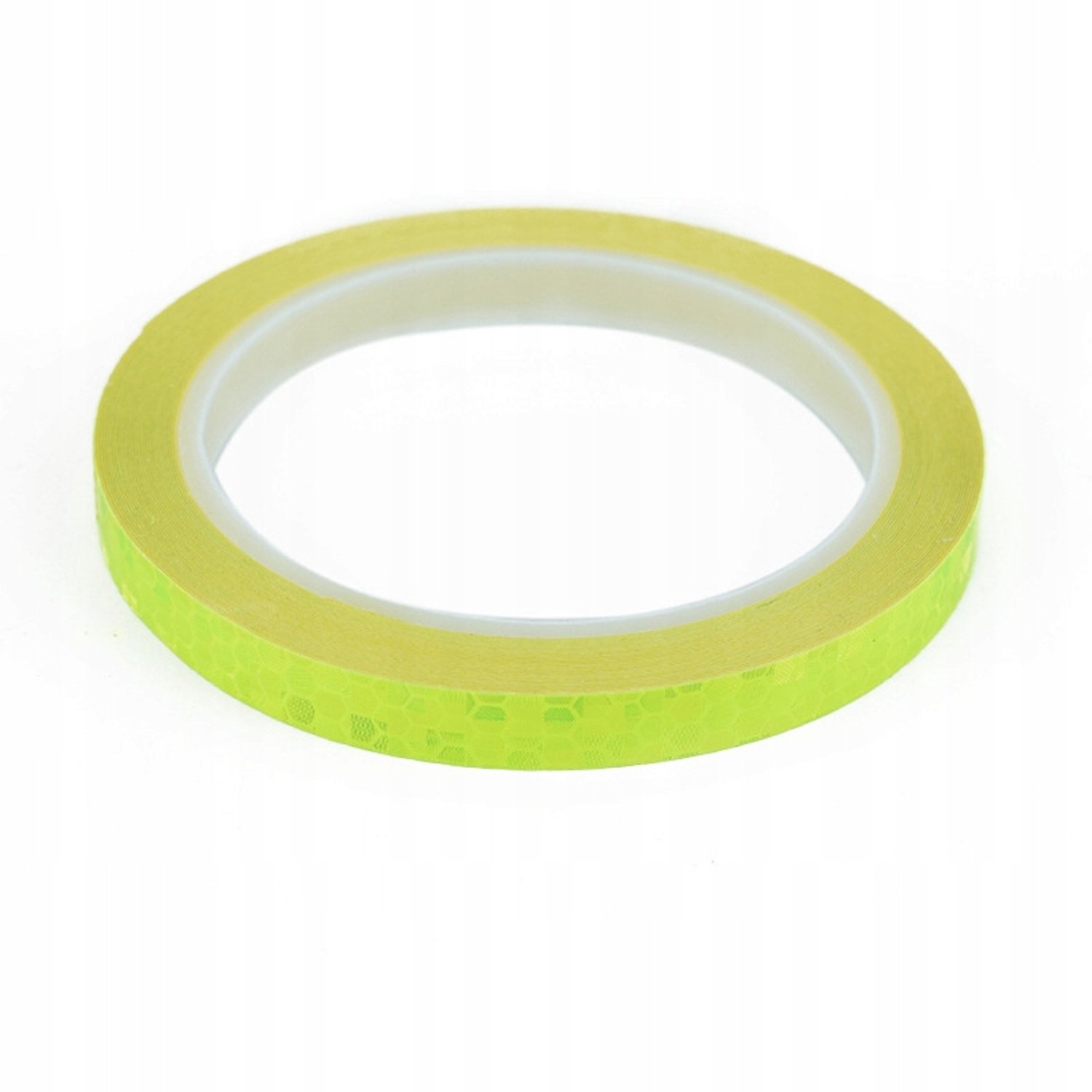 Zelfklevende Gele Reflecterende Tape 8m x 10mm