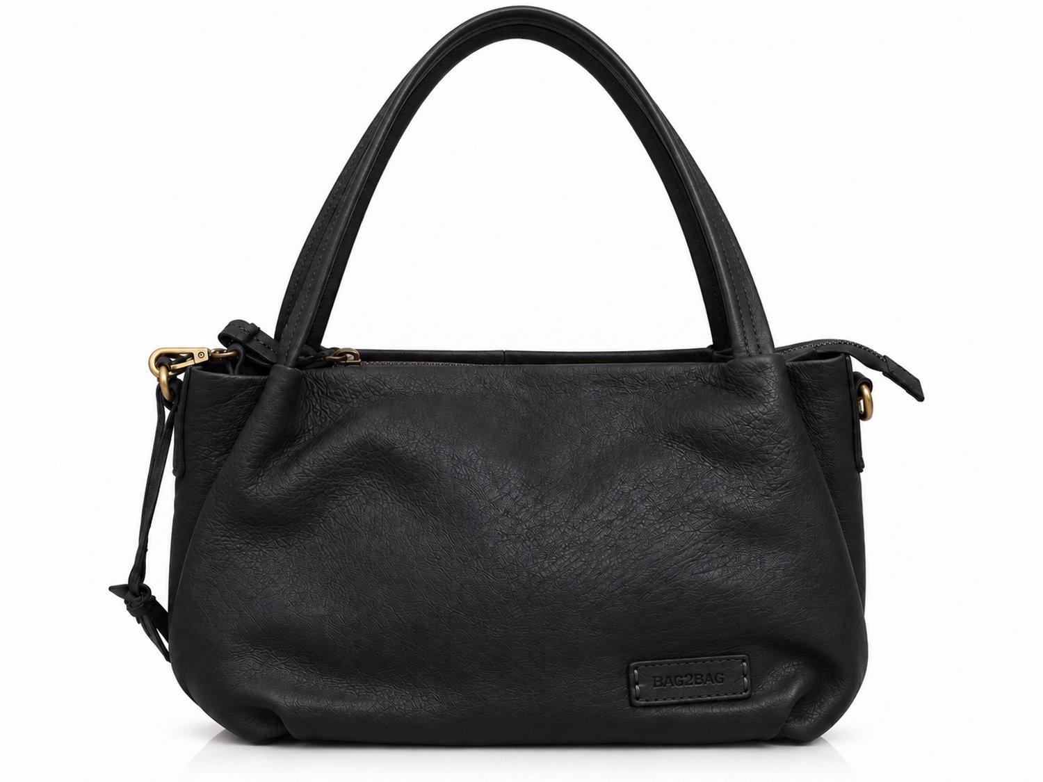 Bag2Bag Clyde Handtas - Zwart
