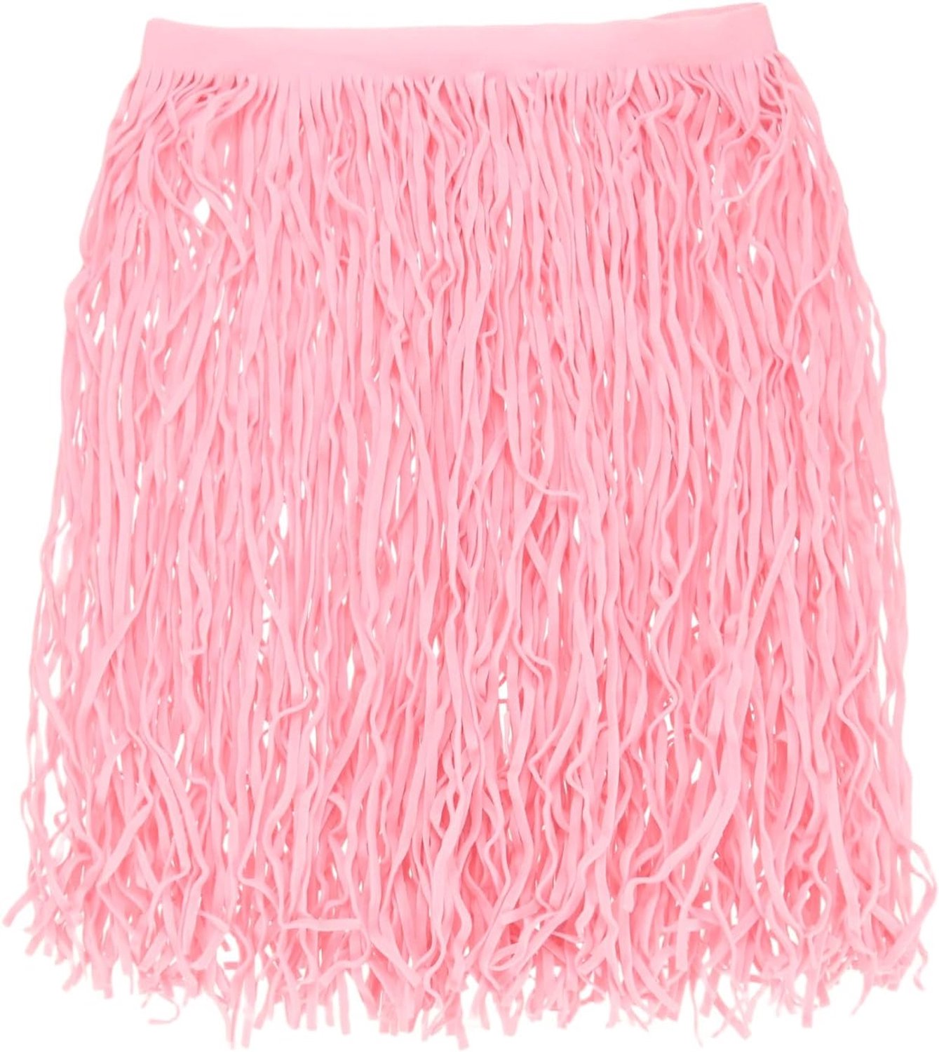 Lederen Franje Trim, 1 Yard 29 cm Roze Dubbelzijdig Suede Kwastje Naaien Trim voor DIY Ambacht/Naaien Jurk Kostuum/Tassen Schoen Decoratie, Franje Kwastje