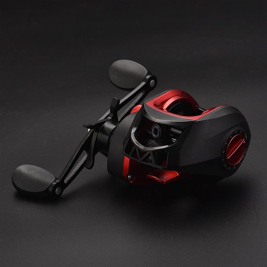 Baitcasting-reel Multi- Vismolen van Metaal met 7,2:1 Overbrengingsverhouding 8 Kg Remkracht Lange Werpspoel, voor Zoetwater-zoutwater-ijsvissen — afbeelding 5