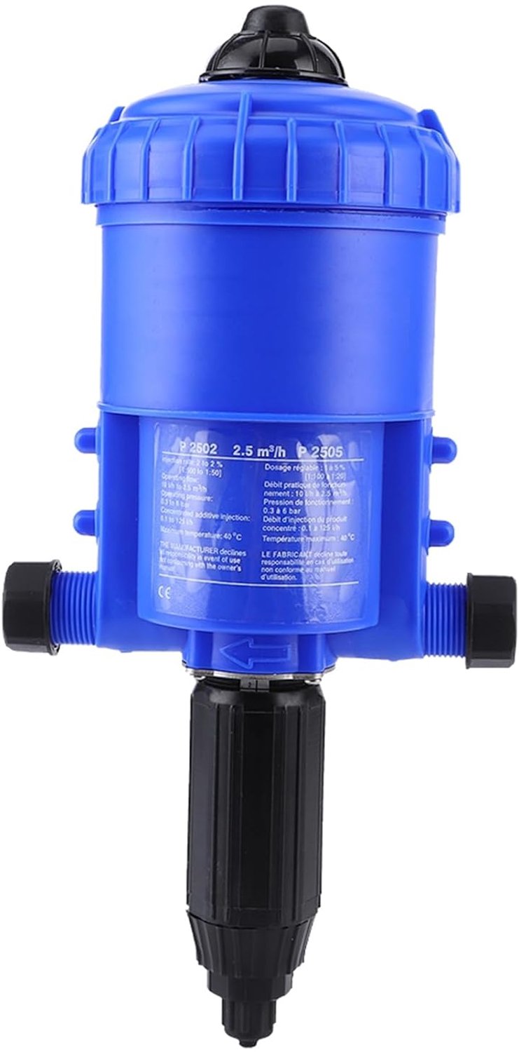 Aqxreight Automatisch Aangedreven Doseerpomp Meststofinjector voor Onderhoud van Tuinirrigatie-afvalwaterapparatuur