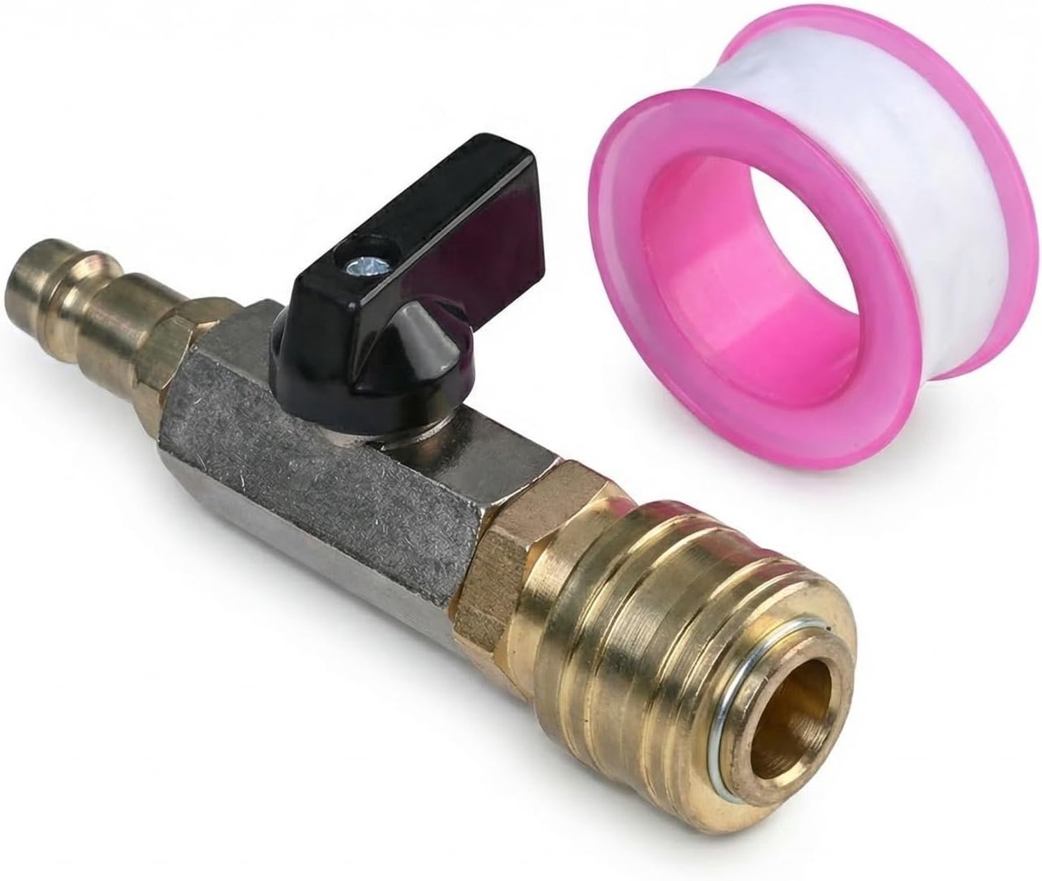 1/4 inch met 5 m afdichtingstape