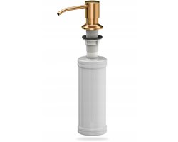 myQ Miedziany Dozownik Płynu do Zlewu - 320ml