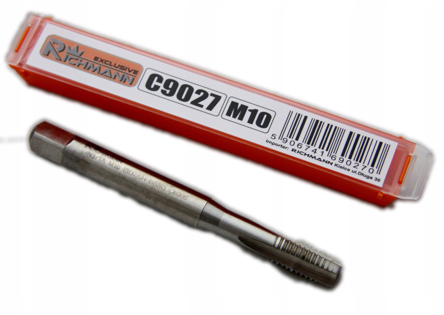 Richmann Machinale Tap M10x1,5mm C9027 DIN 371A/376A