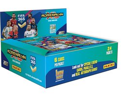 Panini TCG | Adrenalyn XL FIFA 365 26/27 Booster Display 24 Boosters | 144 Voetbalkaarten | Trading Cards