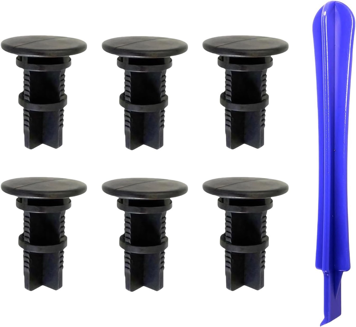 Hinge Pins voor Afvalcontainer Deksel - Veiligheidslock voor Afvalbak, Gravity Lock en Bevestigingssystemen - 4 Stuks