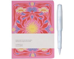 Kaweco - Sport - Gel Roller - Lunar Light Blue - Fabrique - Notitieboek - gelineerd Sun Pink