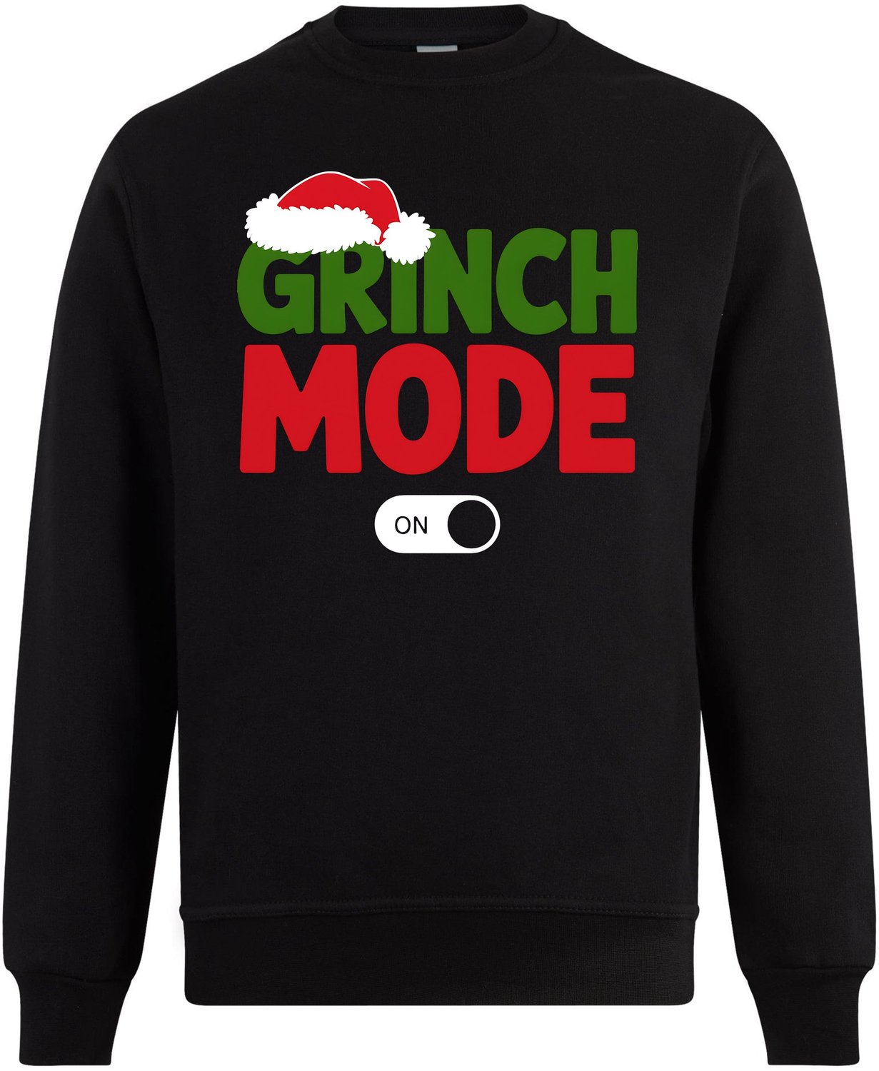 Mode On Kersttrui - Dames Heren - Kerstmuts - Unisex - Kerst Cadeau - Grappig - Foute Kersttrui - Anti Kerst - Maat S