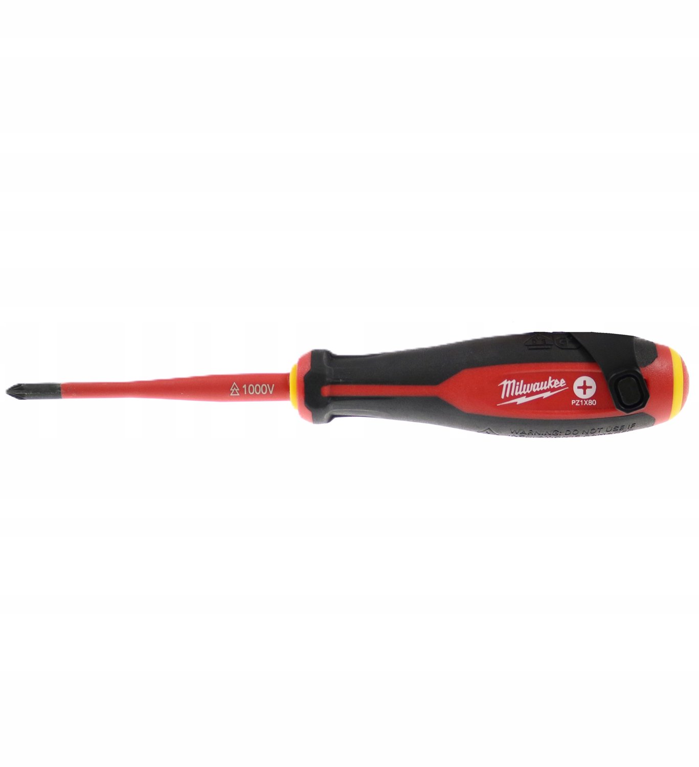 Milwaukee Tri-Lobe VDE Schroevendraaier PZ1x80 - 4932478725