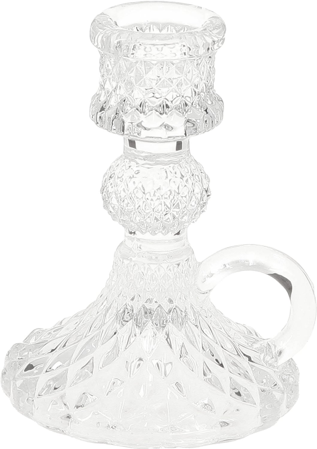 Kandelaar blaker Kristal glas 40cm