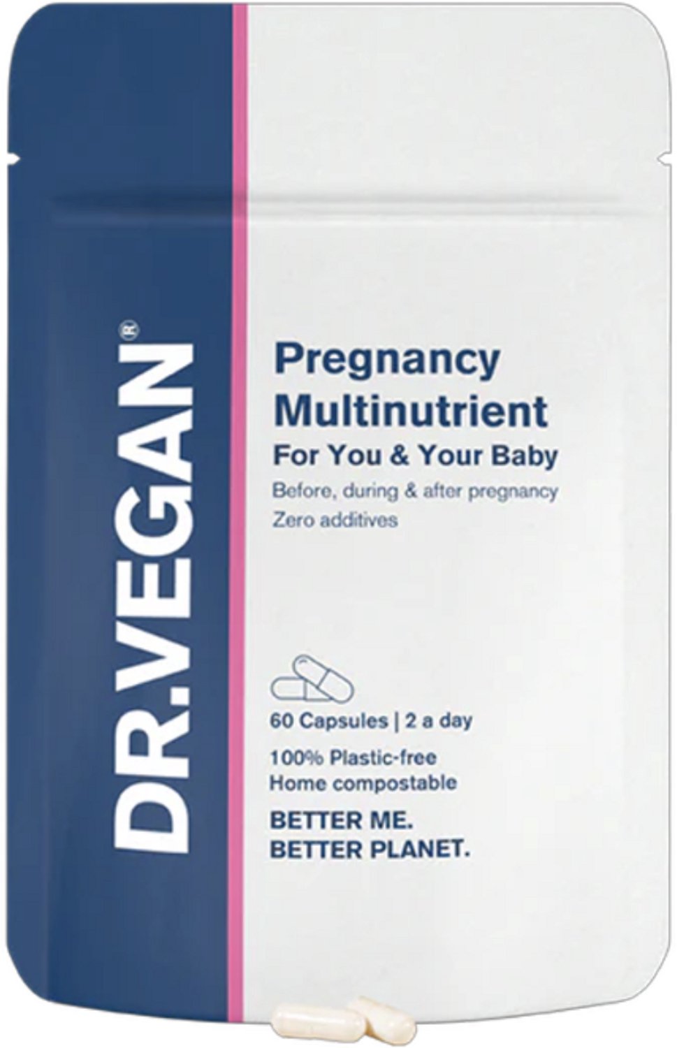 Dr.Vegan Pregnancy Multinutrient 60 V-Caps