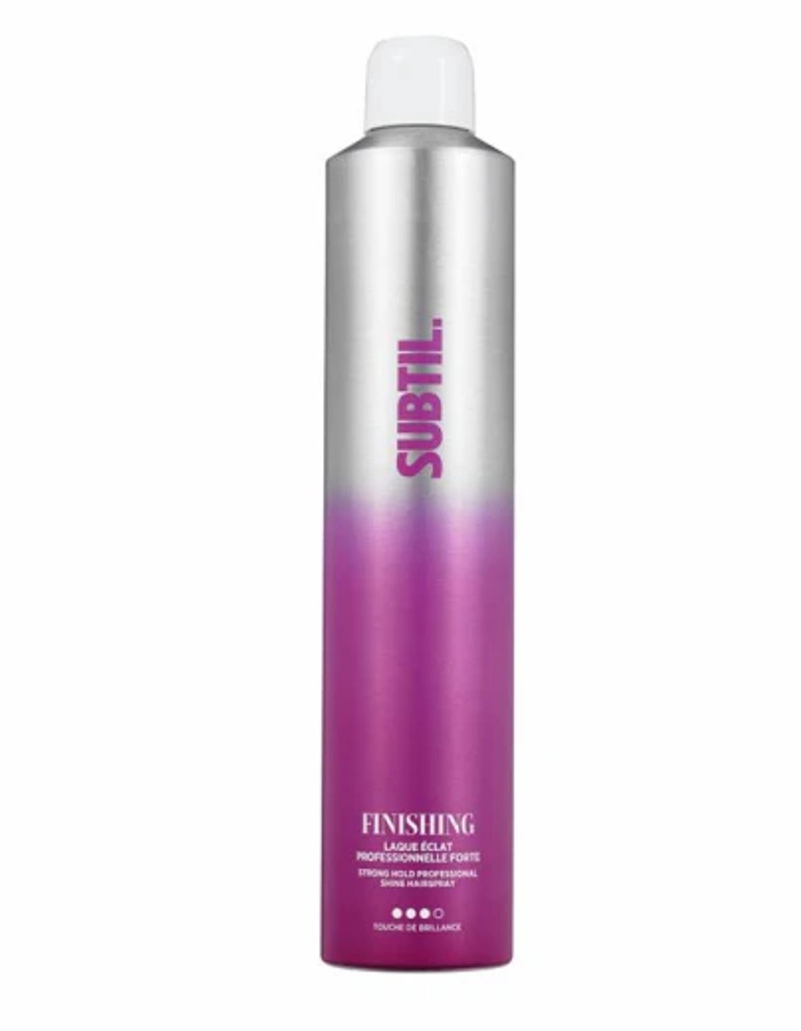 Subtil Design Lab Strong Hold Hairspray - 500 ml