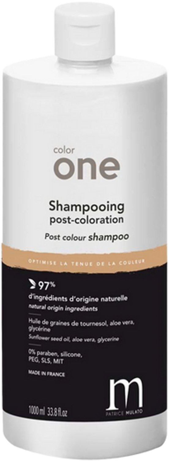 Patrice Mulato Color One Shampooing Post Coloration 1000 ml