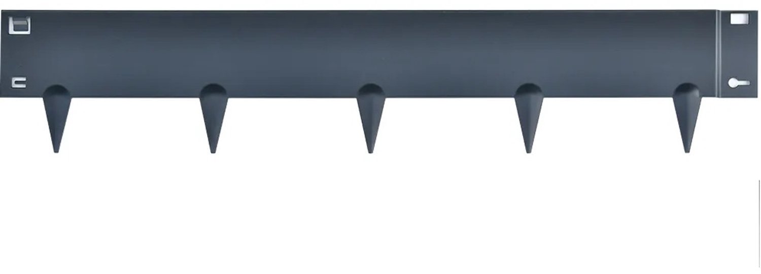 Meuwissen Agro Kantopsluiting - Antraciet Metaal 106 cm - 21 cm hoog