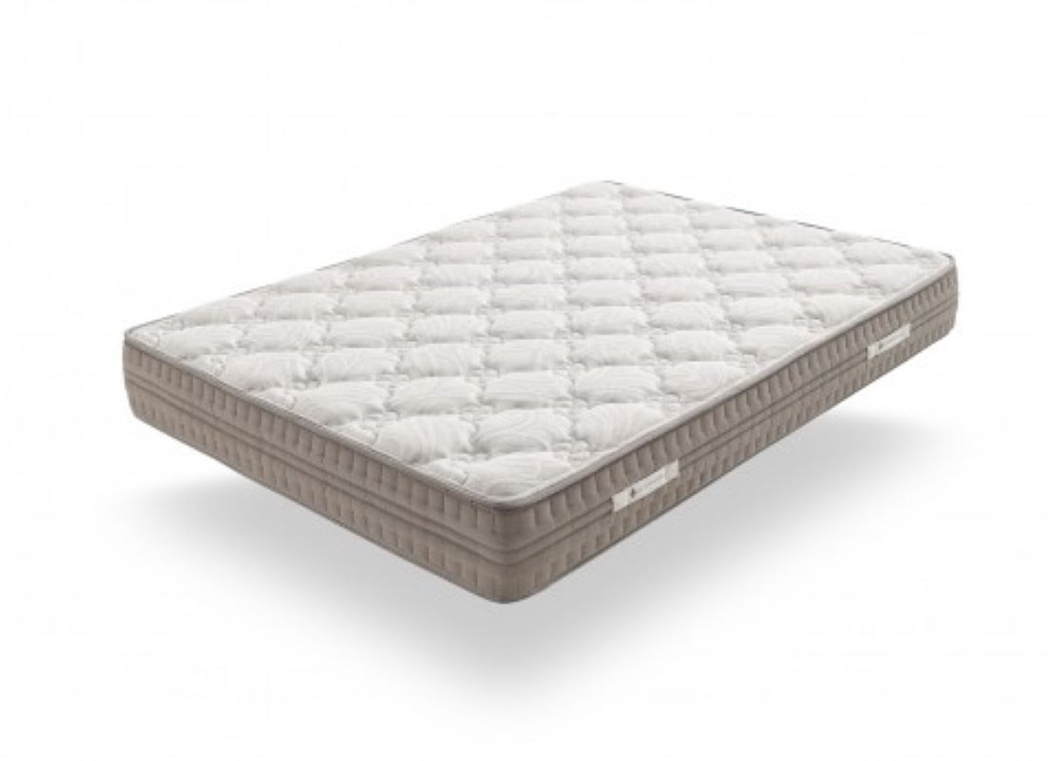 Matris Visco Nature Premium Matras 140x200 Hoogte 26 +/- Stevigheid Middel - Hoog Beige