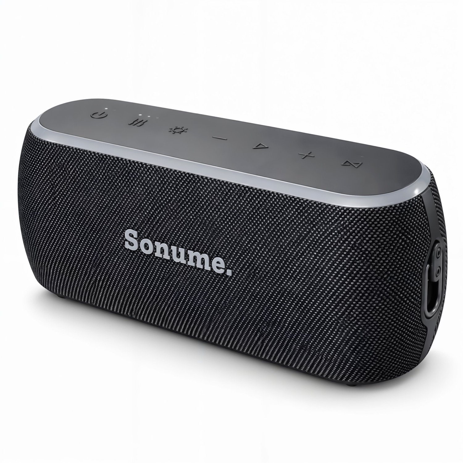 Bol.com Sonume One - Draagbare Bluetooth Speaker - 12 Uur Speeltijd - 60 Watt - Draadloze Muziek Box - IPX6 Waterbestendig - Kra... aanbieding