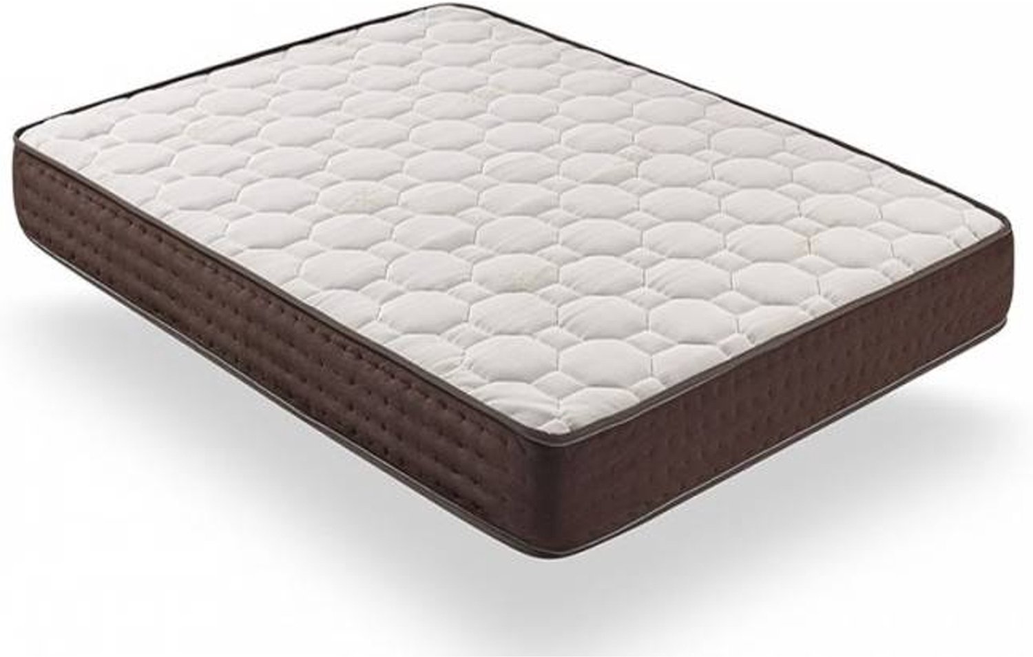 Matrix Visco Luxury Bamboo Premium Matras 150x180 Hoogte 20 cm +/- Medium Stevigheid Camel