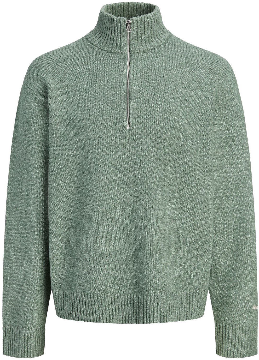Jack & Jones Sweatshirt met halve rits Sweatshirt met halve rits