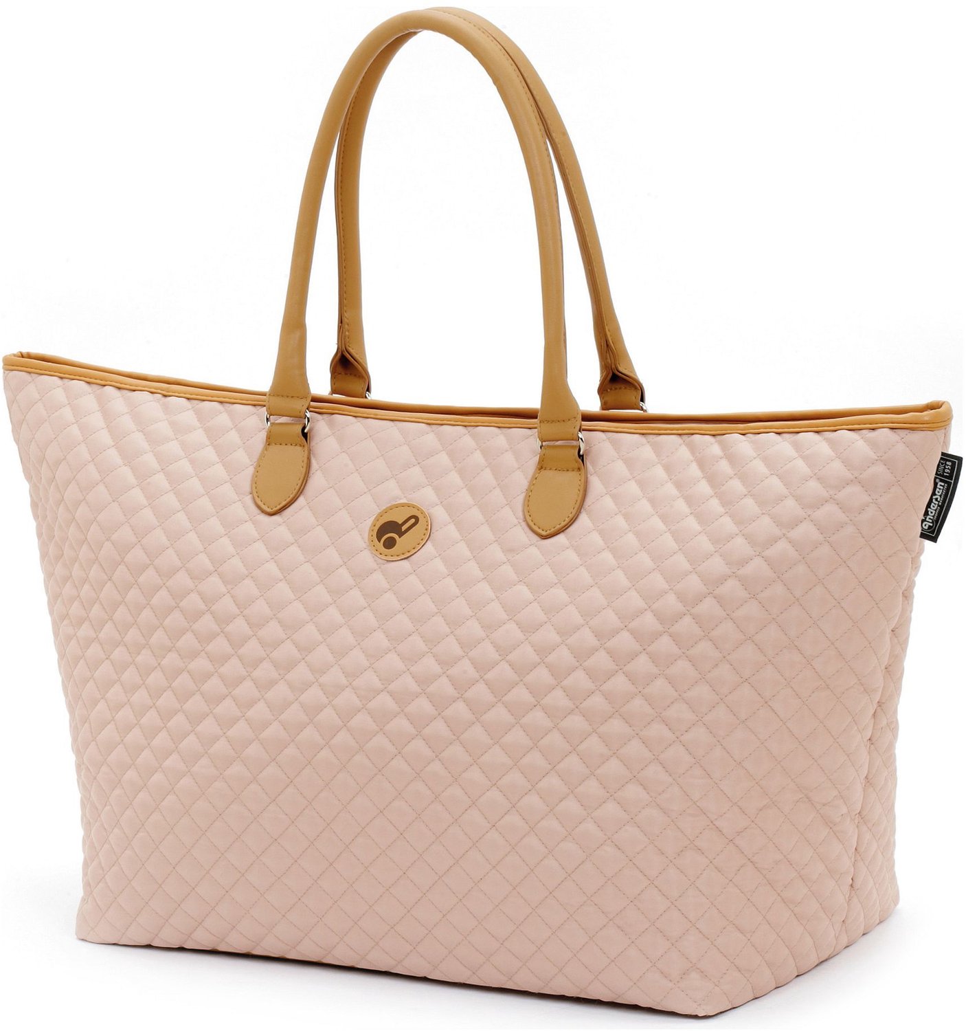 Andersen Shopper Lissa Weekend Bag Shopper Tas 45 cm - 38 L - sand