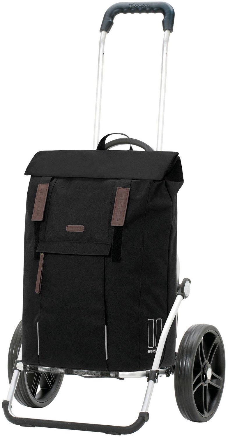 Andersen Shopper Royal Shopper Basil City Winkelwagen 57 cm - 45 L - schwarz