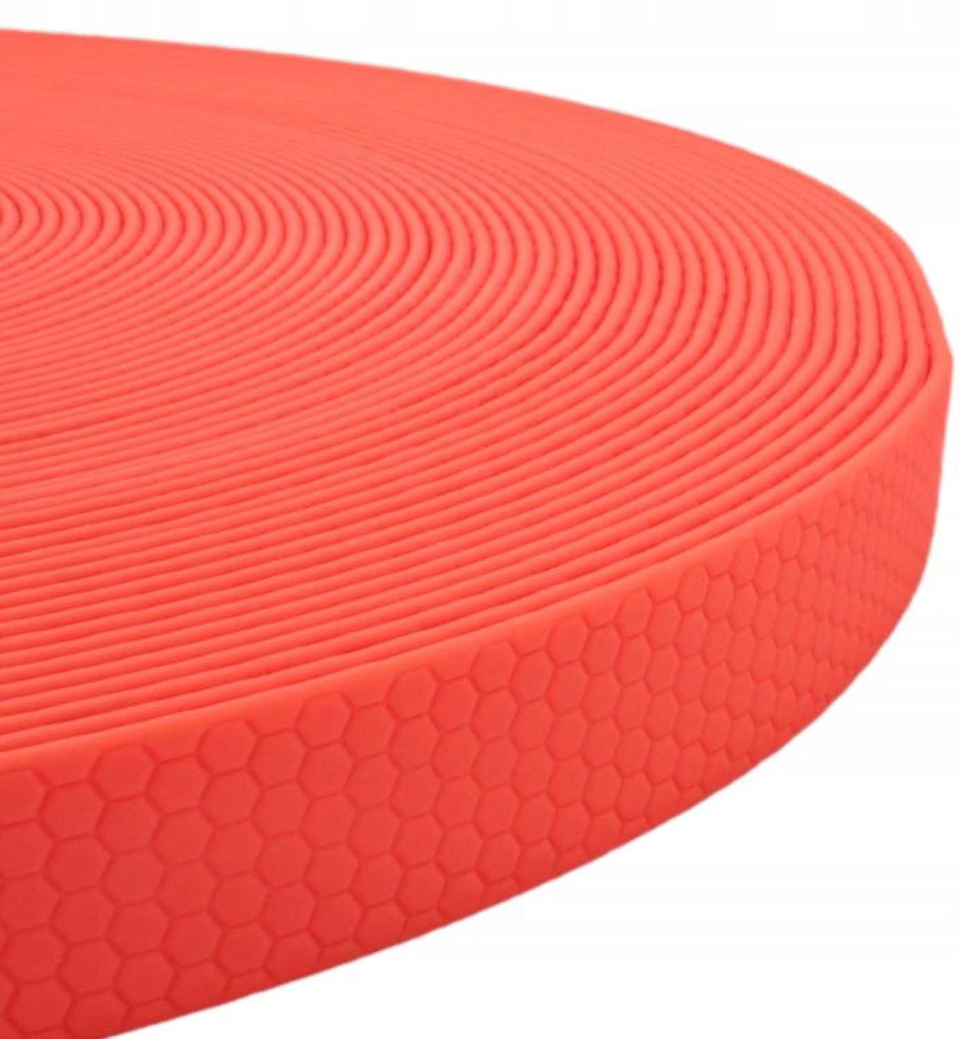 Pelo Verstelbare PVC Hondensnoer Neon Geel 3m/1.6cm - Waterdicht & Sterk