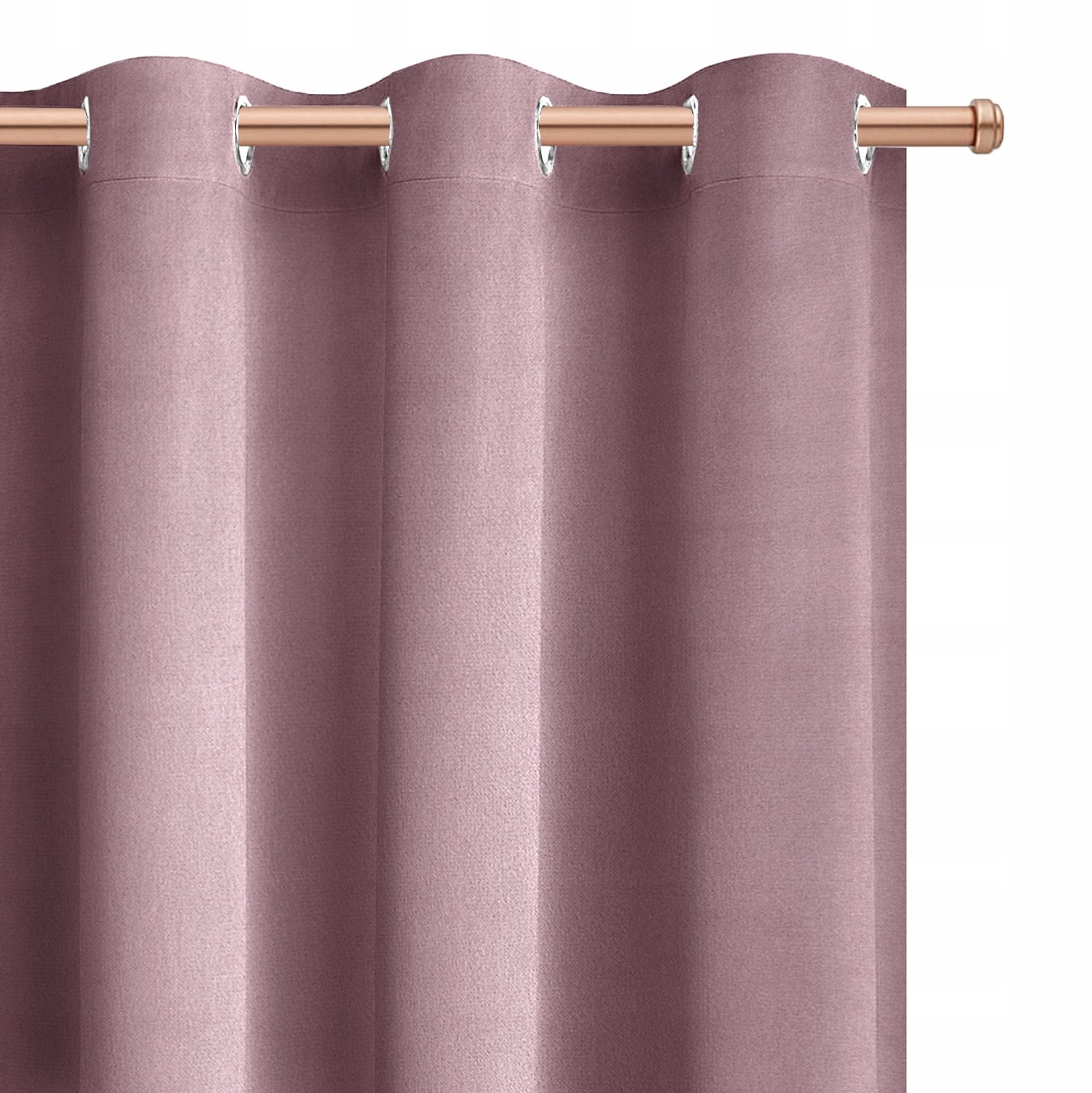 Luxe Velours Gordijn Pastel Paars 140x250cm - Verduisterend