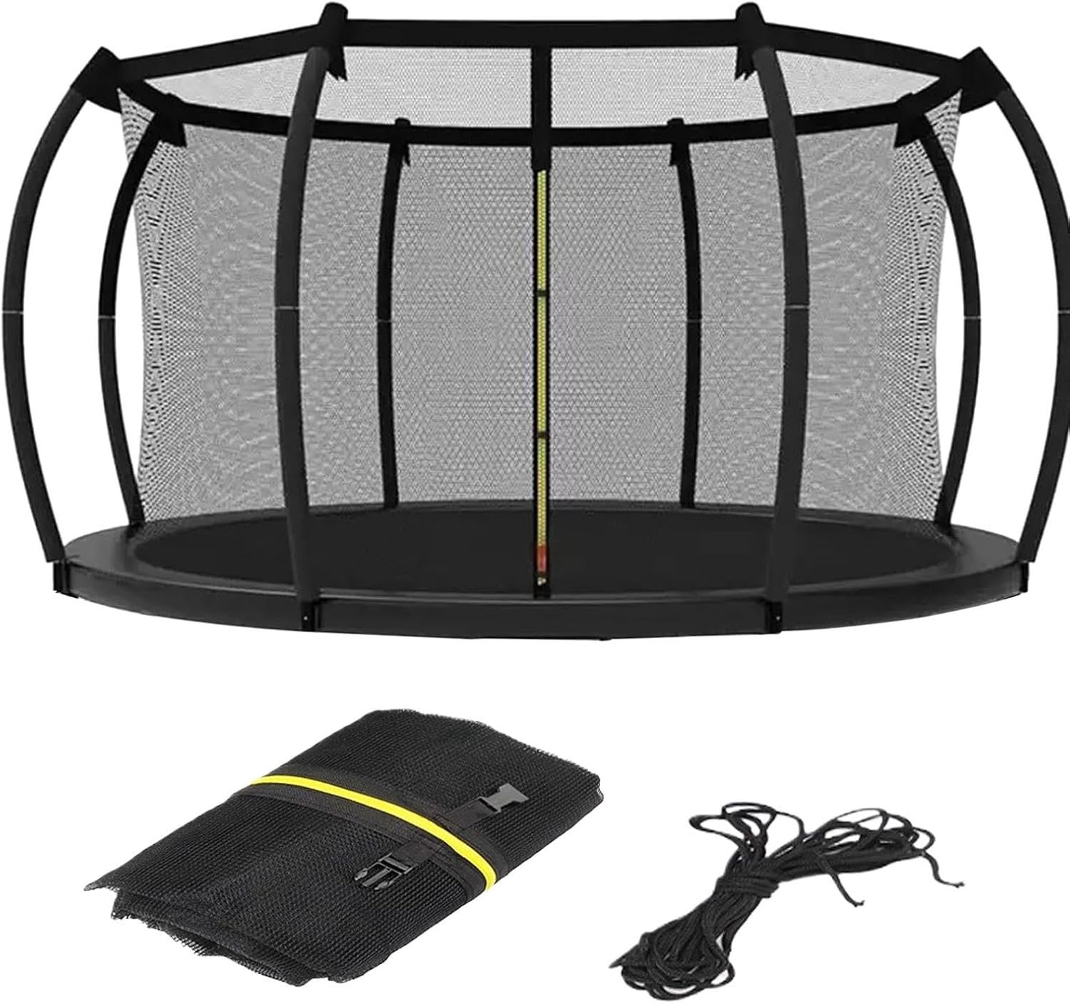 Accessoires voor trampoline-veiligheidsnet