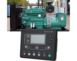 Generator Set Controller HQM6120U Automatisch Start Stop, LCD