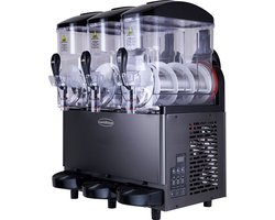 CombiSteel SLUSH MACHINE 3X12 liter - 7537.0015 - Horeca & Professioneel