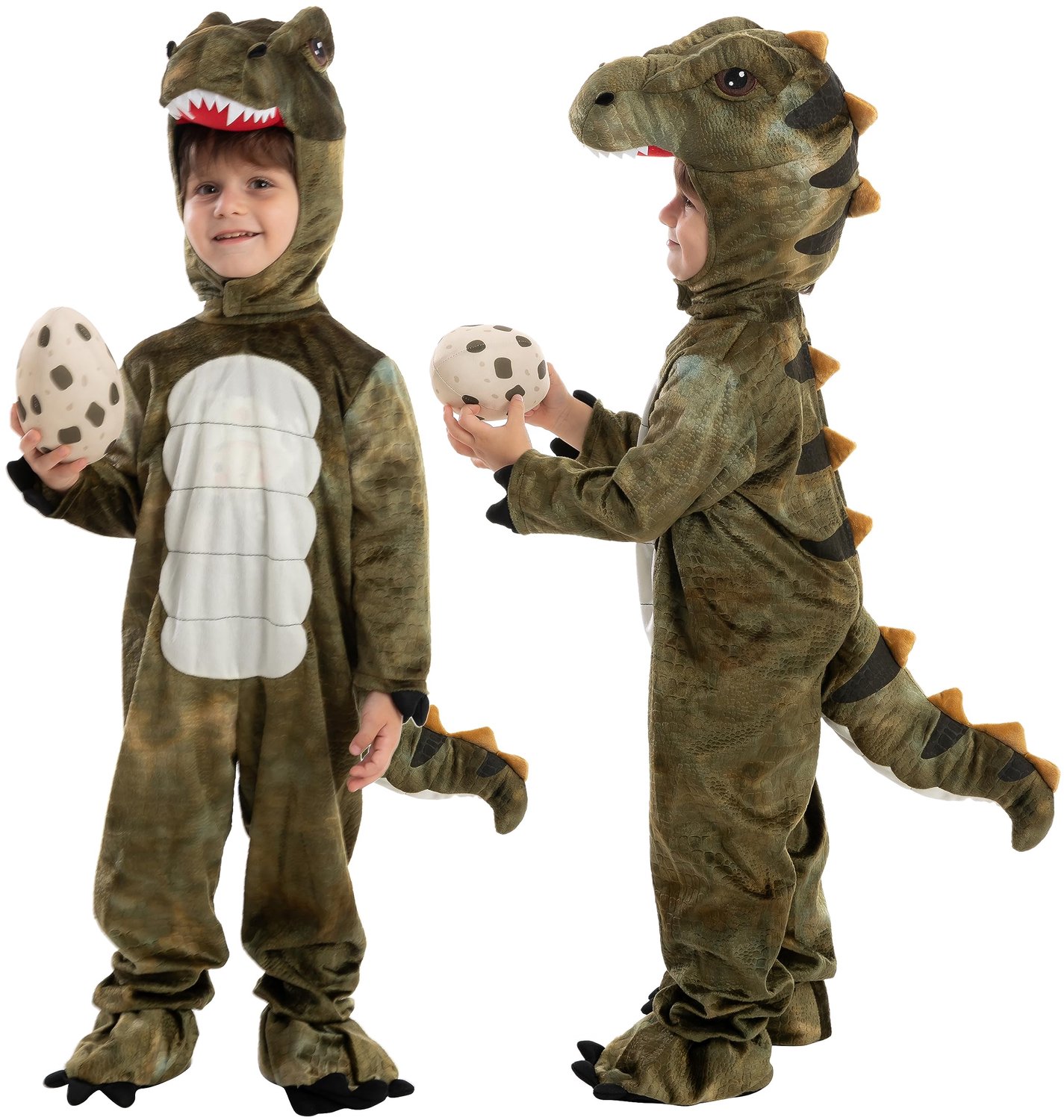 JOYIN Kinder T-Rex Dinosaurus Dierenpak - maat S