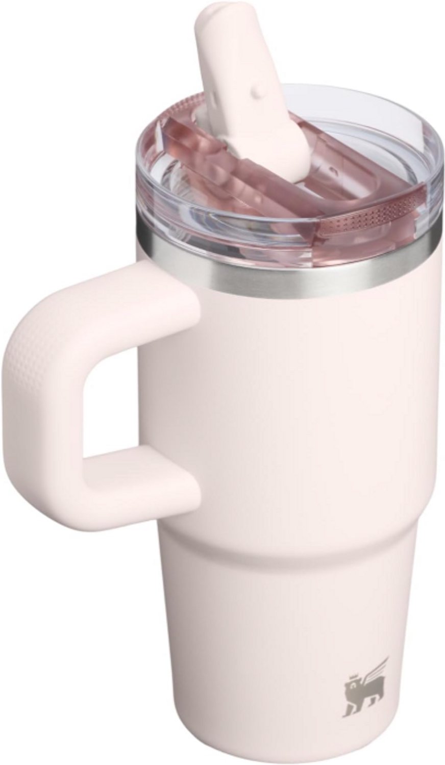 STANLEY Quencher ProTour Flip Straw Tumbler 14oz – Rose Quartz - Lekvrije Drinkbeker met Rietje & Handvat – RVS Geïsoleerd – BPA-vrij – Cupholder Geschikt – foto 5