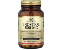 Inositol Solgar 500 mg (50 Capsules)
