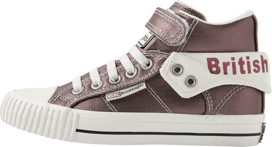 British Knights ROCO Meisjes sneakers hoog - Donker grijs - maat 28 |  bol.com