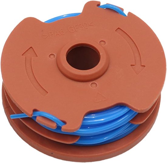 Spoelen voor WX100, 1,6 mm, 8,3 m, blauw nylon — afbeelding 4