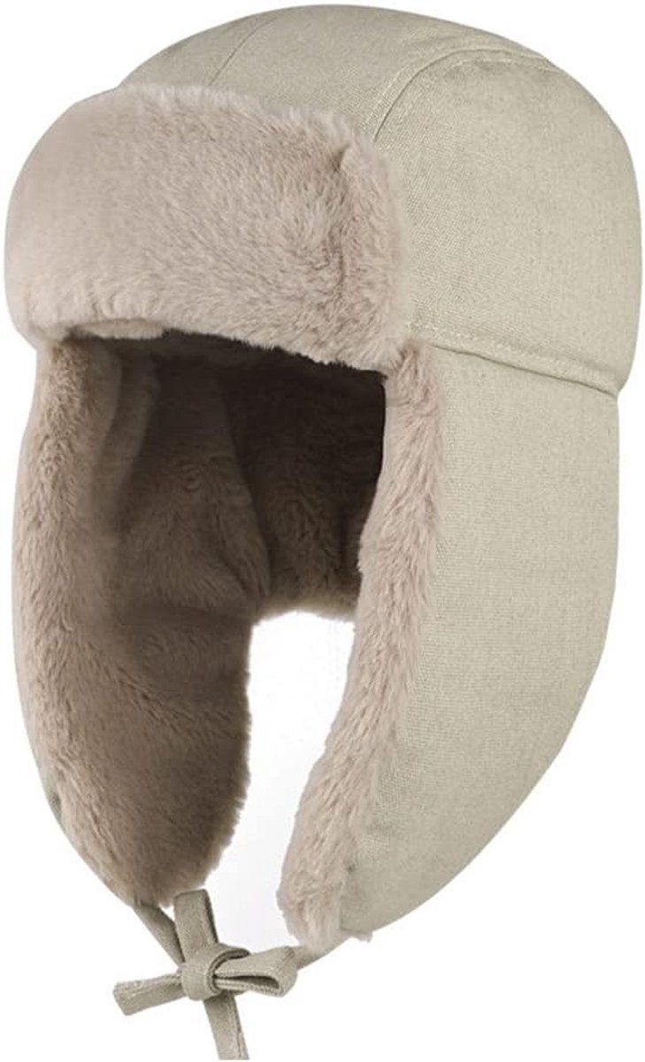 Wintermuts pilotenmuts Russen muts Ushanka Chapka winddichte hoed met oorkleppen