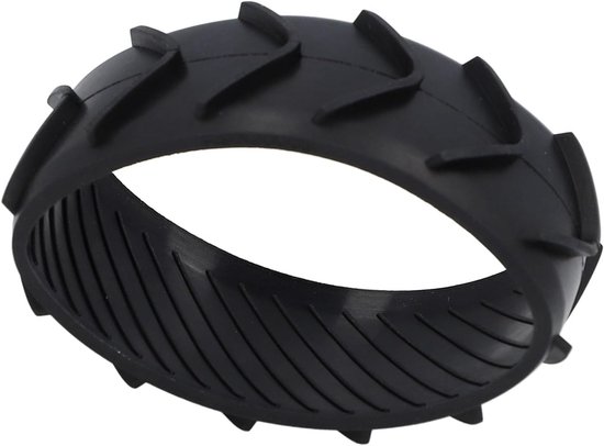 Voorwiel Rubberen Beschermhoes Antislip Compatibel met S300 M500 M700 — afbeelding 3