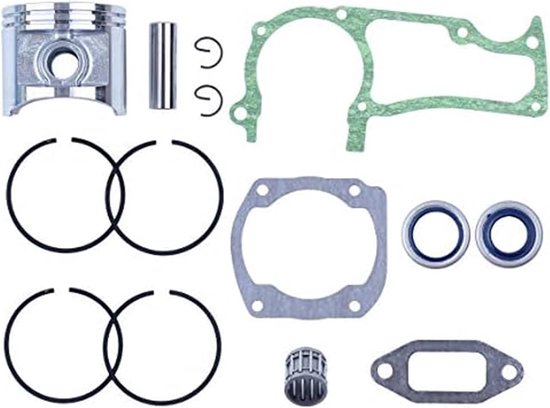 50mm Zuigerveer Oliekeerring Pakking Lager, for Husqvarna, 365 362 371 372 XP 372XP Kettingzaagmotor Onderdelen zuigerveer voor tuinmachines — afbeelding 3