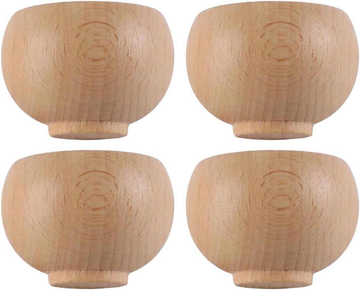 4-delige Japanse Sashiko borduurspeldenkussenset, houten naaldhouder, kom voor quilten, naaien, doe-het-zelf-knutselen, draagbare draadorganizer
